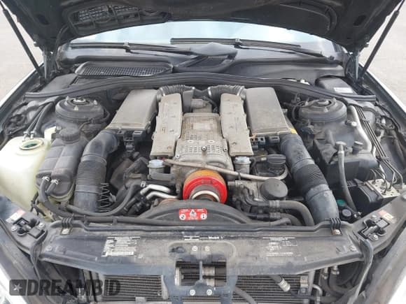 ✅ 2003 Mercedes-Benz S 55 AMG • VIN: WDBNG74J63A356611 • Lot: 42436972. Wystawiony na IAAI z przebiegiem 108 475 mil. Bezpłatny archiwum sprzedaży aukcyjnych z USA i szczegółowy raport historii pojazdu na DreamBid. Zdjęcie 10.