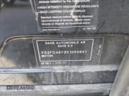 ✅ 2005 Saab 9-3 Arc • VIN: YS3FD49Y851054641 • Lot: 43789677. Listed on IAAI with 106,504 mi. Free auction sales archive from the USA and detailed vehicle history report at DreamBid. Image 9.