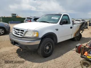 ✅ 1999 Ford F-150 XL • VIN: 1FTRF18L9XKB00168 • Lot: 63865385. Listed on Copart with Not provided. Free auction sales archive from the USA and detailed vehicle history report at DreamBid. Image 1.