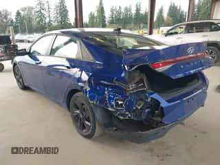 2021 Hyundai Elantra SEL with VIN 5NPLS4AG2MH004442, listed as a IAAI auction lot 43316575 with 43,497 mi miles and . Bid and sale history available at DreamBid. Image 3.