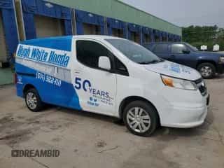 2015 Chevrolet City Express Cargo LT с VIN 3N63M0ZN6FK711717, выставлен на аукционе Copart как лот 59658065 с пробегом 168 807 миль миль и Списание • Salvage title. История ставок и продаж доступна на DreamBid. Изображение 4.