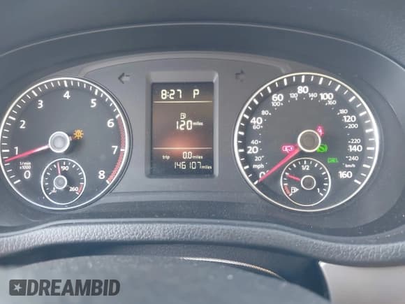 ✅ 2015 Volkswagen Passat S • VIN: 1VWAS7A37FC098089 • Lot: 43340327. Listed on IAAI with 146,107 mi. Free auction sales archive from the USA and detailed vehicle history report at DreamBid. Image 7.