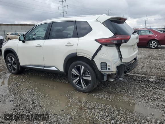 ✅ 2023 Nissan Rogue Platinum • VIN: JN8BT3DD2PW305073 • Lot: 90895915. Listed on Copart with 18,912 mi. Free auction sales archive from the USA and detailed vehicle history report at DreamBid. Image 2.