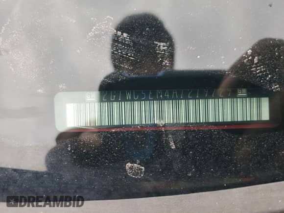 2010 Chevrolet Impala LTZ z VIN 2G1WC5EM4A1219729, wystawiony jako Copart lot #90013675 z przebiegiem 123 560 mil mil oraz Czysty tytuł • Clean title. Historia ofert i sprzedaży dostępna na DreamBid. Obrazek 12.