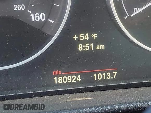 ✅ 2013 BMW 3 Series 328i • VIN: WBA3A5C59DF600935 • Lot: 43484260. Listed on IAAI with 180,924 mi. Free auction sales archive from the USA and detailed vehicle history report at DreamBid. Image 14.