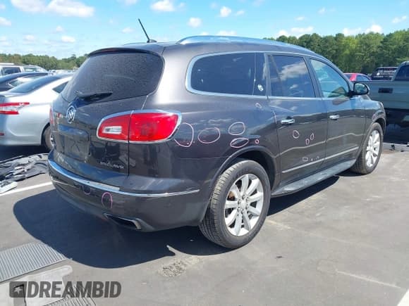 ✅ 2015 Buick Enclave Premium • VIN: 5GAKRCKD9FJ336654 • Lot: 43256534. Wystawiony na IAAI z przebiegiem 151 676 mil. Bezpłatny archiwum sprzedaży aukcyjnych z USA i szczegółowy raport historii pojazdu na DreamBid. Zdjęcie 4.