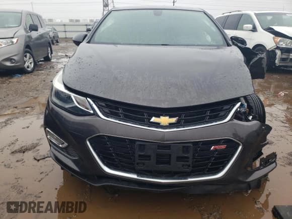 ✅ 2017 Chevrolet Cruze LT • VIN: 1G1BE5SM2H7118862 • Lot: 40380323. Listed on Copart with Not provided. Free auction sales archive from the USA and detailed vehicle history report at DreamBid. Image 5.