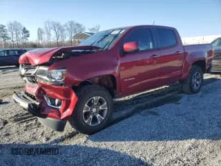 ✅ 2017 Chevrolet Colorado 4WD Z71 • VIN: 1GCGTDEN5H1211881 • Лот: 48526805. Опубликован ранее на Copart с пробегом 91 717 миль. Бесплатный доступ к архиву аукционных продаж из США и подробный отчёт об истории автомобиля на DreamBid. Изображение 1.