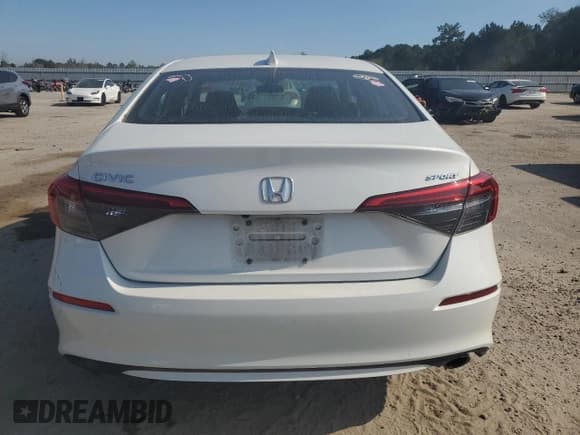 ✅ 2022 Honda Civic Sport • VIN: 2HGFE2F59NH547654 • Lot: 80778315. Wystawiony na Copart z przebiegiem 44 092 mil. Bezpłatny archiwum sprzedaży aukcyjnych z USA i szczegółowy raport historii pojazdu na DreamBid. Zdjęcie 6.