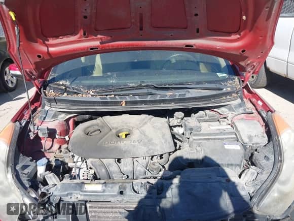 2011 Hyundai Elantra GLS z VIN KMHDH4AE9BU166519, wystawiony jako IAAI lot #43612804 z przebiegiem 144 791 mil mil oraz . Historia ofert i sprzedaży dostępna na DreamBid. Obrazek 10.