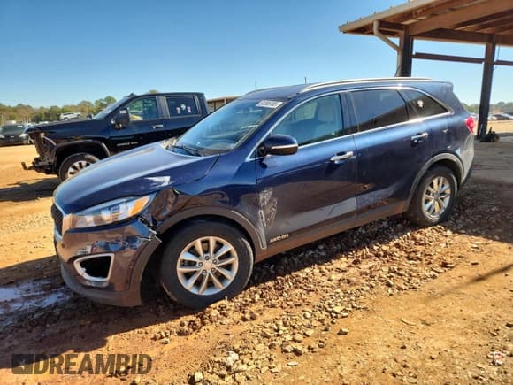 ✅ 2017 Kia Sorento LX • VIN: 5XYPGDA55HG322084 • Lot: 91095705. Listed on Copart with 126,624 mi. Free auction sales archive from the USA and detailed vehicle history report at DreamBid. Image 1.