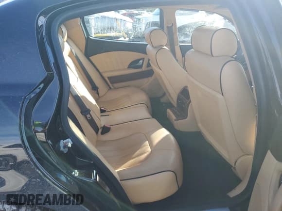 ✅ 2007 Maserati Quattroporte • VIN: ZAMCE39A070028799 • Lot: 88987725. Listed on Copart with 112,903 mi. Free auction sales archive from the USA and detailed vehicle history report at DreamBid. Image 10.