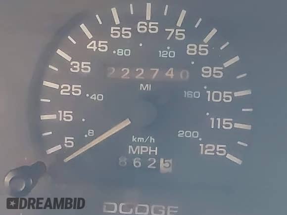 1993 Dodge Dakota z VIN 1B7GG23XXPS146273, wystawiony jako IAAI lot #42115602 z przebiegiem 222 740 mil mil oraz . Historia ofert i sprzedaży dostępna na DreamBid. Obrazek 16.