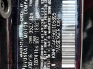 ✅ 2016 Hyundai Accent SE • VIN: KMHCT4AE5GU105895 • Лот: 70956364. Опубликован ранее на Copart с пробегом 55 006 миль. Бесплатный доступ к архиву аукционных продаж из США и подробный отчёт об истории автомобиля на DreamBid. Изображение 12.