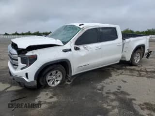 ✅ 2022 GMC Sierra 1500 SLE • VIN: 3GTUUBED9NG606249 • Лот: 81486935. Опубликован ранее на Copart с пробегом 115 358 миль. Бесплатный доступ к архиву аукционных продаж из США и подробный отчёт об истории автомобиля на DreamBid. Изображение 1.