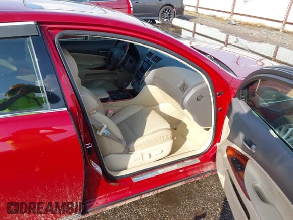 ✅ 2007 Lexus GS 350 • VIN: JTHBE96S270010254 • Lot: 43570217. Wystawiony na IAAI z przebiegiem 160 807 mil. Bezpłatny archiwum sprzedaży aukcyjnych z USA i szczegółowy raport historii pojazdu na DreamBid. Zdjęcie 5.