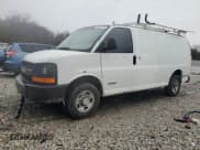 ✅ 2006 Chevrolet Express Cargo • VIN: 1GCGG25V561180167 • Lot: 93834765. Listed on Copart with 168,320 mi. Free auction sales archive from the USA and detailed vehicle history report at DreamBid. Image 1.