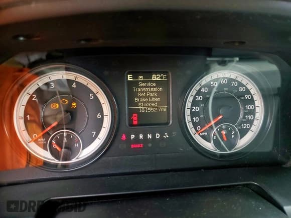 ✅ 2019 Ram 1500 Tradesman • VIN: 1C6RR6ST5KS603418 • Lot: 50845925. Listed on Copart with 181,552 mi. Free auction sales archive from the USA and detailed vehicle history report at DreamBid. Image 9.