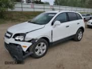 ✅ 2014 Chevrolet Captiva Sport LS • VIN: 3GNAL2EK2ES629980 • Lot: 59519505. Wystawiony na Copart z przebiegiem 149 138 mil. Bezpłatny archiwum sprzedaży aukcyjnych z USA i szczegółowy raport historii pojazdu na DreamBid. Zdjęcie 1.