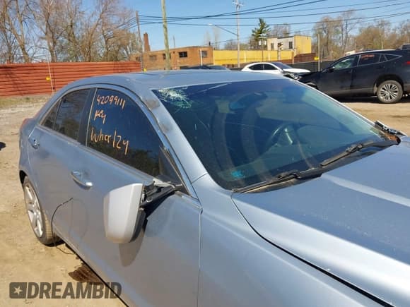 ✅ 2013 Cadillac ATS • VIN: 1G6AA5RX4D0129642 • Lot: 42099111. Listed on IAAI with 205,921 mi. Free auction sales archive from the USA and detailed vehicle history report at DreamBid. Image 13.