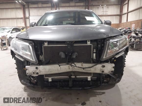 ✅ 2015 Nissan Pathfinder Platinum • VIN: 5N1AR2MM7FC662003 • Lot: 43771176. Listed on IAAI with 156,966 mi. Free auction sales archive from the USA and detailed vehicle history report at DreamBid. Image 6.