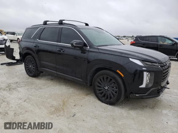 ✅ 2024 Hyundai Palisade Calligraphy • VIN: KM8R7DGEXRU706518 • Лот: 89265335. Опубликован ранее на Copart с пробегом 25 897 миль. Бесплатный доступ к архиву аукционных продаж из США и подробный отчёт об истории автомобиля на DreamBid. Изображение 4.