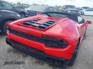 ✅ 2018 Lamborghini Huracan • VIN: ZHWUR2ZF7JLA10206 • Лот: 43366325. Опубликован ранее на IAAI с пробегом 22 952 миль. Бесплатный доступ к архиву аукционных продаж из США и подробный отчёт об истории автомобиля на DreamBid. Изображение 4.