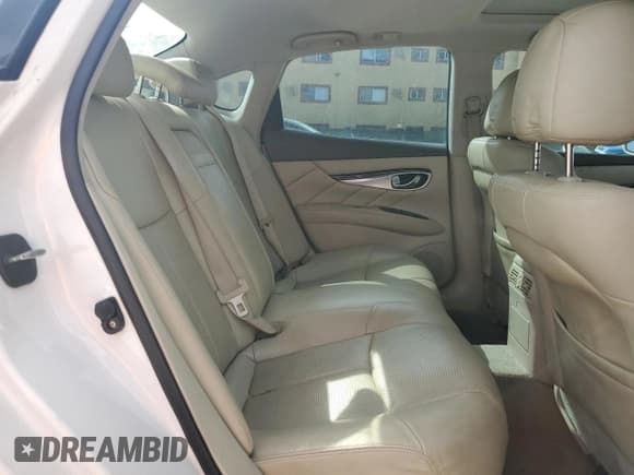 ✅ 2012 Infiniti M • VIN: JN1BY1AP5CM332535 • Lot: 91601225. Listed on Copart with Not provided. Free auction sales archive from the USA and detailed vehicle history report at DreamBid. Image 10.