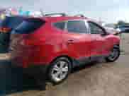 2012 Hyundai Tucson GLS z VIN KM8JUCAC2CU375349, wystawiony jako Copart lot #68832534 z przebiegiem 96 767 mil mil oraz Szkoda całkowita • Salvage title. Historia ofert i sprzedaży dostępna na DreamBid. Obrazek 3.