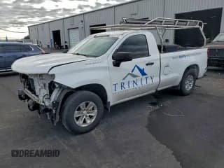 ✅ 2019 Chevrolet Silverado 1500 Work Truck • VIN: 3GCNWAEF1KG233911 • Lot: 94292735. Wystawiony na Copart z przebiegiem 140 718 mil. Bezpłatny archiwum sprzedaży aukcyjnych z USA i szczegółowy raport historii pojazdu na DreamBid. Zdjęcie 1.