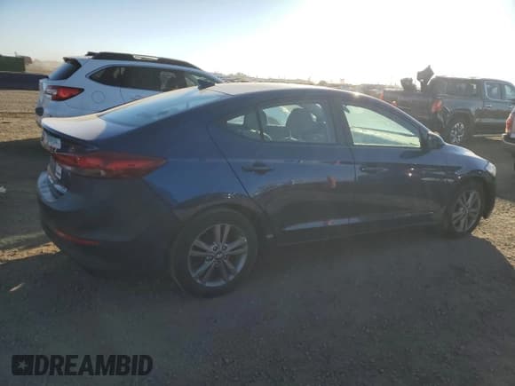 ✅ 2017 Hyundai Elantra Value Edition • VIN: 5NPD84LF6HH153899 • Lot: 90585515. Listed on Copart with 144,051 mi. Free auction sales archive from the USA and detailed vehicle history report at DreamBid. Image 3.