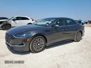 ✅ 2023 Hyundai Sonata Limited • VIN: KMHL54JJ5PA055976 • Лот: 80010905. Опубликован ранее на Copart с пробегом 38 816 миль. Бесплатный доступ к архиву аукционных продаж из США и подробный отчёт об истории автомобиля на DreamBid. Изображение 1.