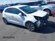 ✅ 2013 Kia Rio LX • VIN: KNADM5A36D6300444 • Лот: 43354938. Опубликован ранее на IAAI с пробегом 119 365 миль. Бесплатный доступ к архиву аукционных продаж из США и подробный отчёт об истории автомобиля на DreamBid. Изображение 1.