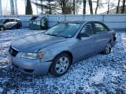 ✅ 2007 Hyundai Sonata GLS • VIN: 5NPET46C47H207185 • Лот: 88934375. Опубликован ранее на Copart с пробегом 30 732 миль. Бесплатный доступ к архиву аукционных продаж из США и подробный отчёт об истории автомобиля на DreamBid. Изображение 1.