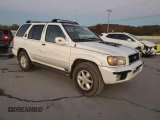 ✅ 2001 Nissan Pathfinder LE • VIN: JN8DR09Y41W579318 • Lot: 91593045. Wystawiony na Copart z przebiegiem 211 108 mil. Bezpłatny archiwum sprzedaży aukcyjnych z USA i szczegółowy raport historii pojazdu na DreamBid. Zdjęcie 4.