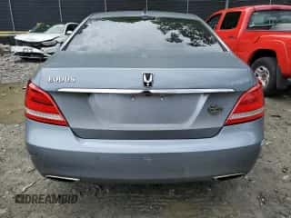 2014 Hyundai Equus Signature z VIN KMHGH4JH1EU081184, wystawiony jako Copart lot #57845265 z przebiegiem 79 518 mil mil oraz Szkoda całkowita • Salvage title. Historia ofert i sprzedaży dostępna na DreamBid. Obrazek 6.