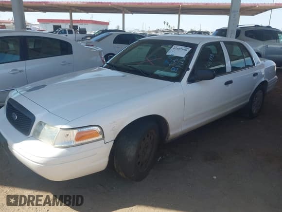 ✅ 2006 Ford Police Interceptor • VIN: 2FAHP71W26X142764 • Lot: 42387490. Listed on IAAI with Not provided. Free auction sales archive from the USA and detailed vehicle history report at DreamBid. Image 2.