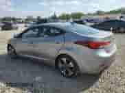 2016 Hyundai Elantra Sport with VIN KMHDH4AH1GU521216, listed as a Copart auction lot 81899825 with 109,281 mi miles and Salvage title. Bid and sale history available at DreamBid. Image 2.