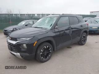 ✅ 2021 Chevrolet TrailBlazer LT • VIN: KL79MPS27MB135177 • Лот: 43742090. Опубликован ранее на IAAI с пробегом 59 355 миль. Бесплатный доступ к архиву аукционных продаж из США и подробный отчёт об истории автомобиля на DreamBid. Изображение 2.