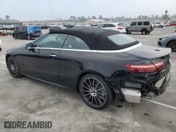 ✅ 2023 Mercedes-Benz E 450 • VIN: W1K1K5JB7PF207672 • Lot: 47385654. Listed on Copart with 735 mi. Free auction sales archive from the USA and detailed vehicle history report at DreamBid. Image 2.