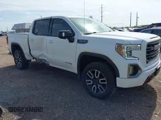 ✅ 2021 GMC Sierra 1500 AT4 • VIN: 3GTP9EEL5MG403719 • Лот: 42869590. Опубликован ранее на IAAI с пробегом 34 681 миль. Бесплатный доступ к архиву аукционных продаж из США и подробный отчёт об истории автомобиля на DreamBid. Изображение 1.