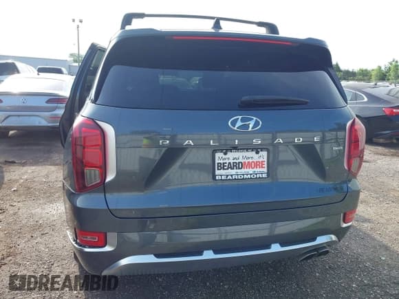 ✅ 2022 Hyundai Palisade Calligraphy • VIN: KM8R7DHE0NU336530 • Лот: 42517487. Опубликован ранее на IAAI с пробегом 25 445 миль. Бесплатный доступ к архиву аукционных продаж из США и подробный отчёт об истории автомобиля на DreamBid. Изображение 16.