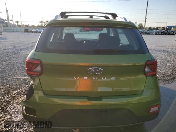✅ 2024 Hyundai Venue Limited • VIN: KMHRC8A30RU314996 • Lot: 87929275. Listed on Copart with 4,578 mi. Free auction sales archive from the USA and detailed vehicle history report at DreamBid. Image 6.