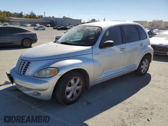 ✅ 2003 Chrysler PT Cruiser Touring • VIN: 3C4FY58BX3T598160 • Lot: 69841335. Wystawiony na Copart z przebiegiem 159 289 mil. Bezpłatny archiwum sprzedaży aukcyjnych z USA i szczegółowy raport historii pojazdu na DreamBid. Zdjęcie 1.