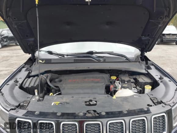 ✅ 2018 Jeep Compass Latitude • VIN: 3C4NJDBB2JT434742 • Лот: 43480584. Опубликован ранее на IAAI с пробегом 64 508 миль. Бесплатный доступ к архиву аукционных продаж из США и подробный отчёт об истории автомобиля на DreamBid. Изображение 10.