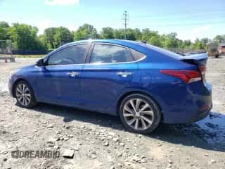 2018 Hyundai Accent Limited с VIN 3KPC34A33JE021535, выставлен на аукционе Copart как лот 55324654 с пробегом 133 098 миль миль и Списание • Salvage title. История ставок и продаж доступна на DreamBid. Изображение 2.