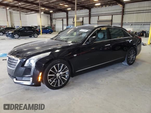 ✅ 2016 Cadillac CT6 Luxury AWD • VIN: 1G6KD5RSXGU164814 • Lot: 64423305. Listed on Copart with 186,528 mi. Free auction sales archive from the USA and detailed vehicle history report at DreamBid. Image 1.