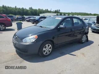 ✅ 2009 Hyundai Accent Auto GLS • VIN: KMHCN46C69U327480 • Лот: 60708275. Опубликован ранее на Copart с пробегом 90 710 миль. Бесплатный доступ к архиву аукционных продаж из США и подробный отчёт об истории автомобиля на DreamBid. Изображение 1.