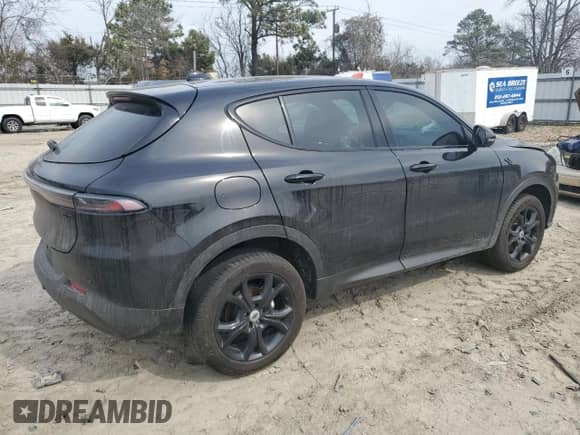 2024 Dodge Hornet GT z VIN ZACNDFAN8R3A08577, wystawiony jako Copart lot #46777625 z przebiegiem 15 968 mil mil oraz Szkoda całkowita • Salvage title. Historia ofert i sprzedaży dostępna na DreamBid. Obrazek 3.