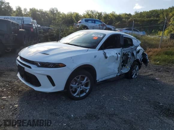 ✅ 2024 Dodge Hornet R/T • VIN: ZACPDFCW0R3A32919 • Lot: 71034275. Wystawiony na Copart z przebiegiem Nie podano mil. Skorzystaj z bezpłatnego archiwum sprzedaży aukcyjnych z USA i zobacz szczegółowy raport historii pojazdu na DreamBid. Zdjęcie 1.